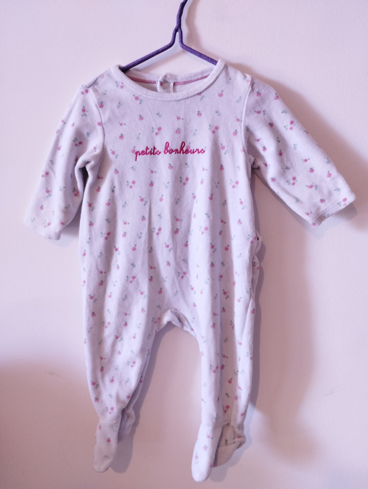 Babygrow Obaïbi 9 mois