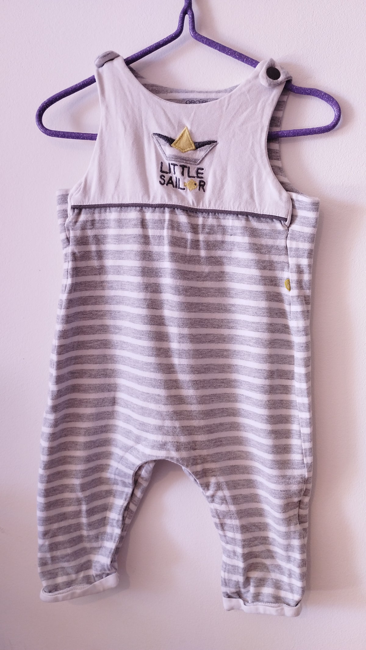 Babygrow Obaïbi 6 mois