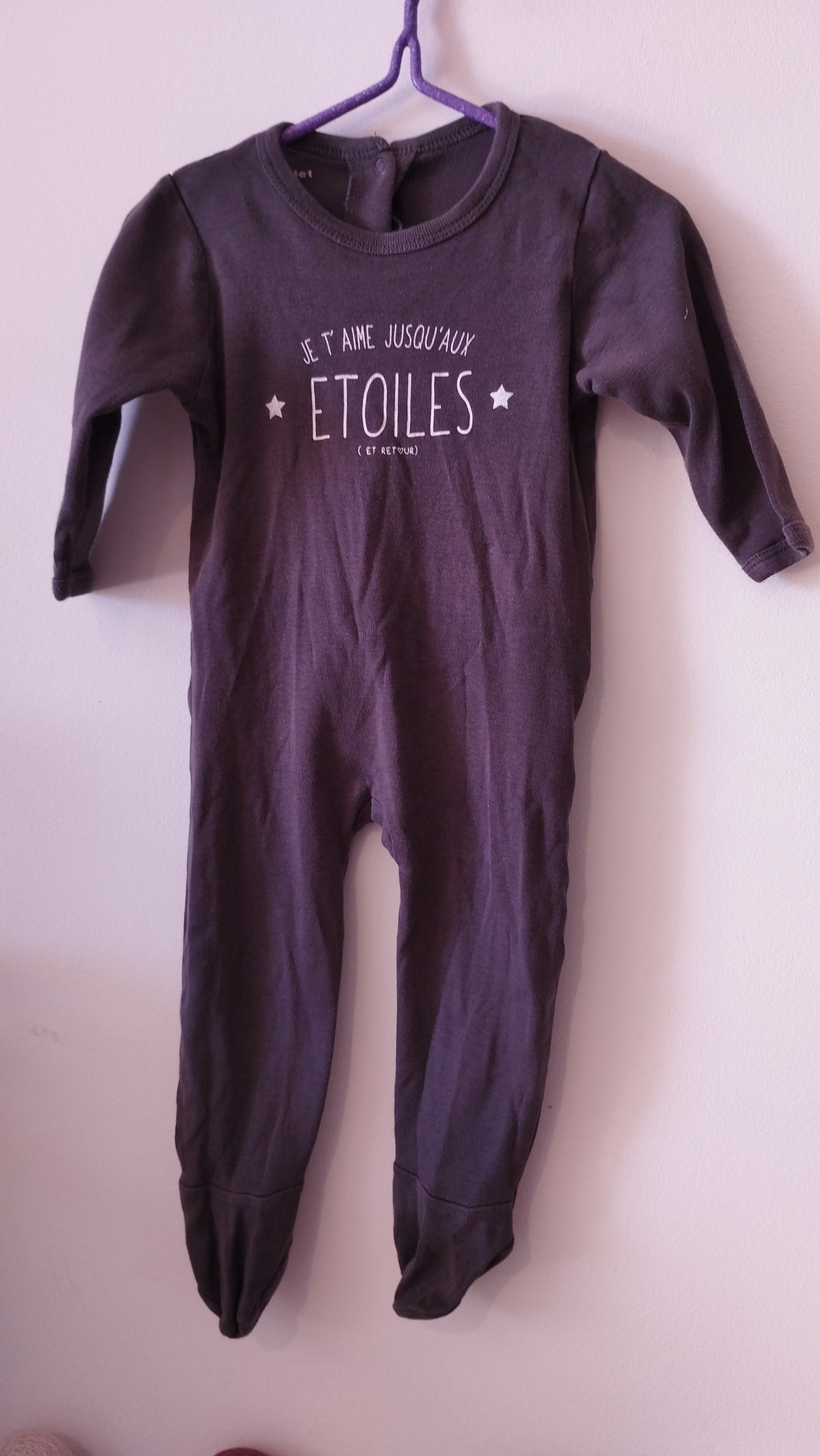 Babygrow Verbaudet 6 mois