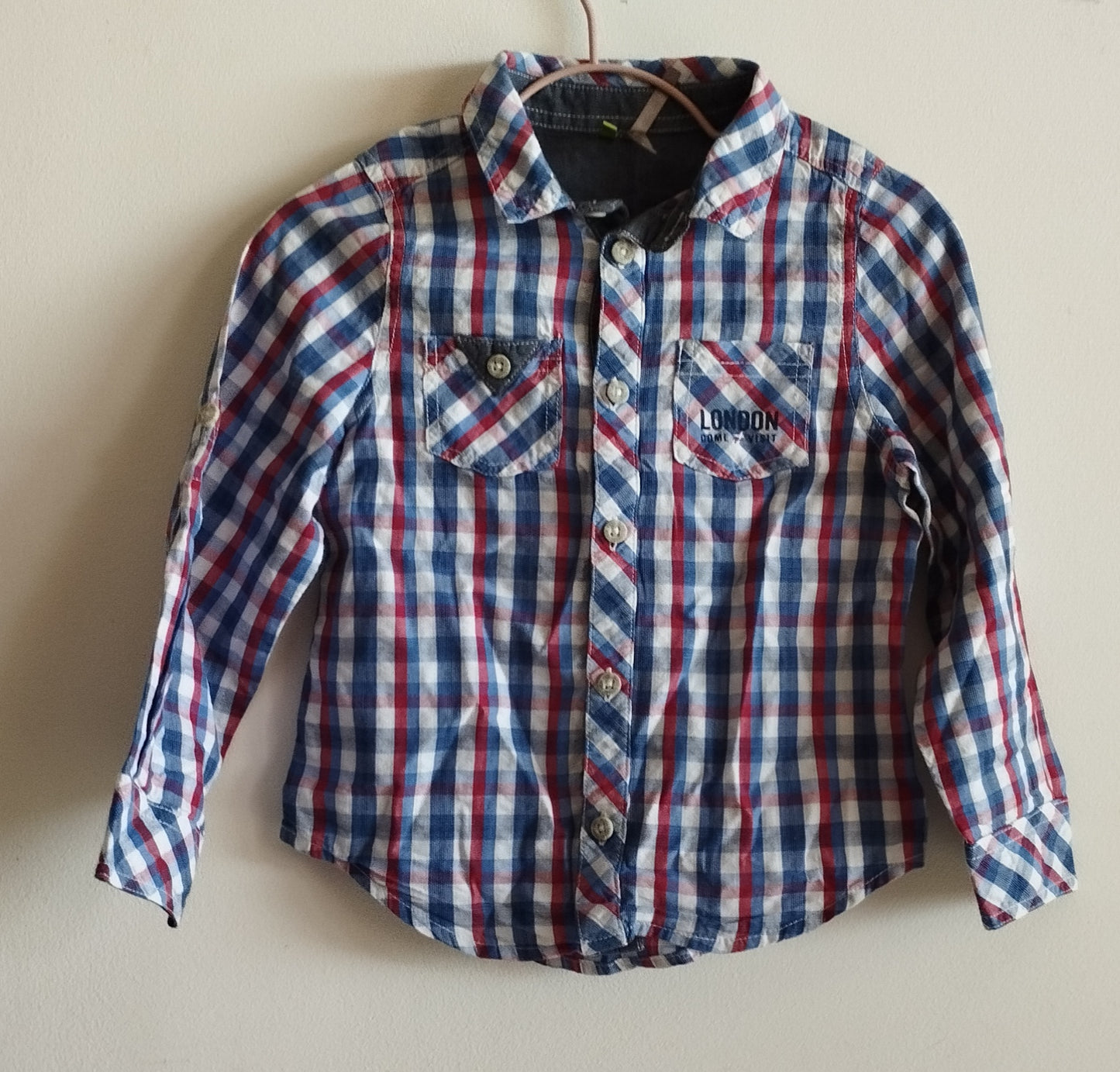 Chemise Orchestra 3 ans
