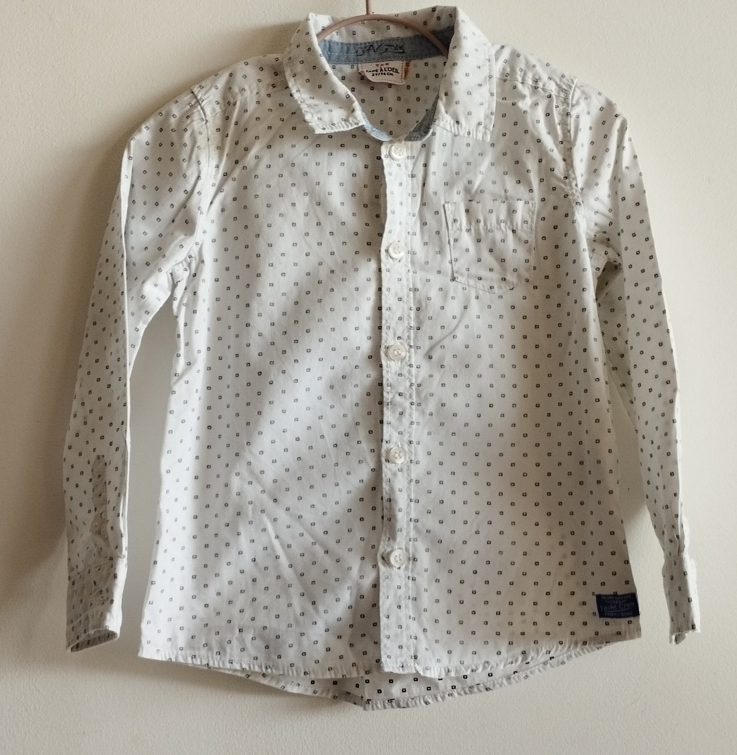 Chemise TAO 3 ans