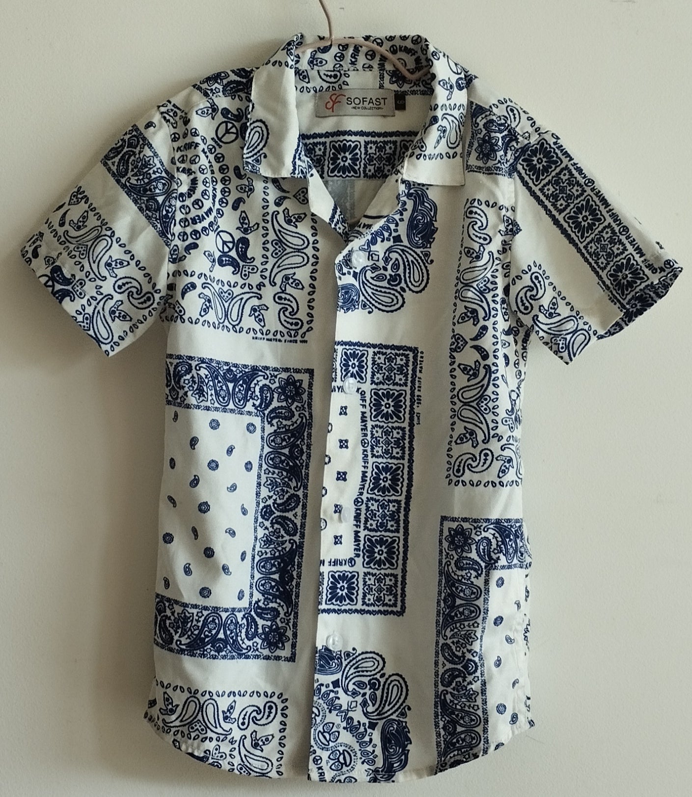 Chemise So Fast 6 ans
