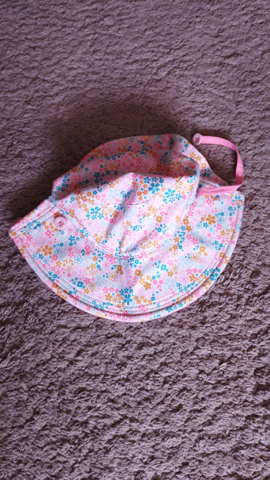 Chapeau anti UV Nabaiji 2 ans