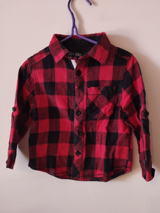 Chemise Mini Rebel Baby Boy 12 mois