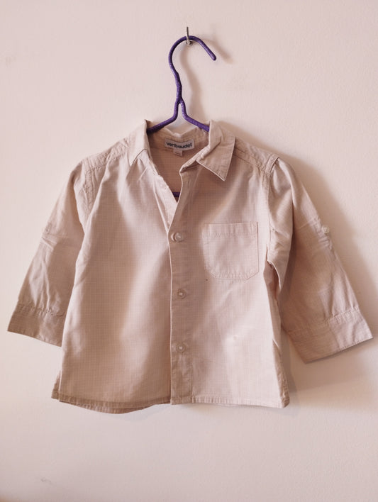 Chemise Verbaudet 12 mois