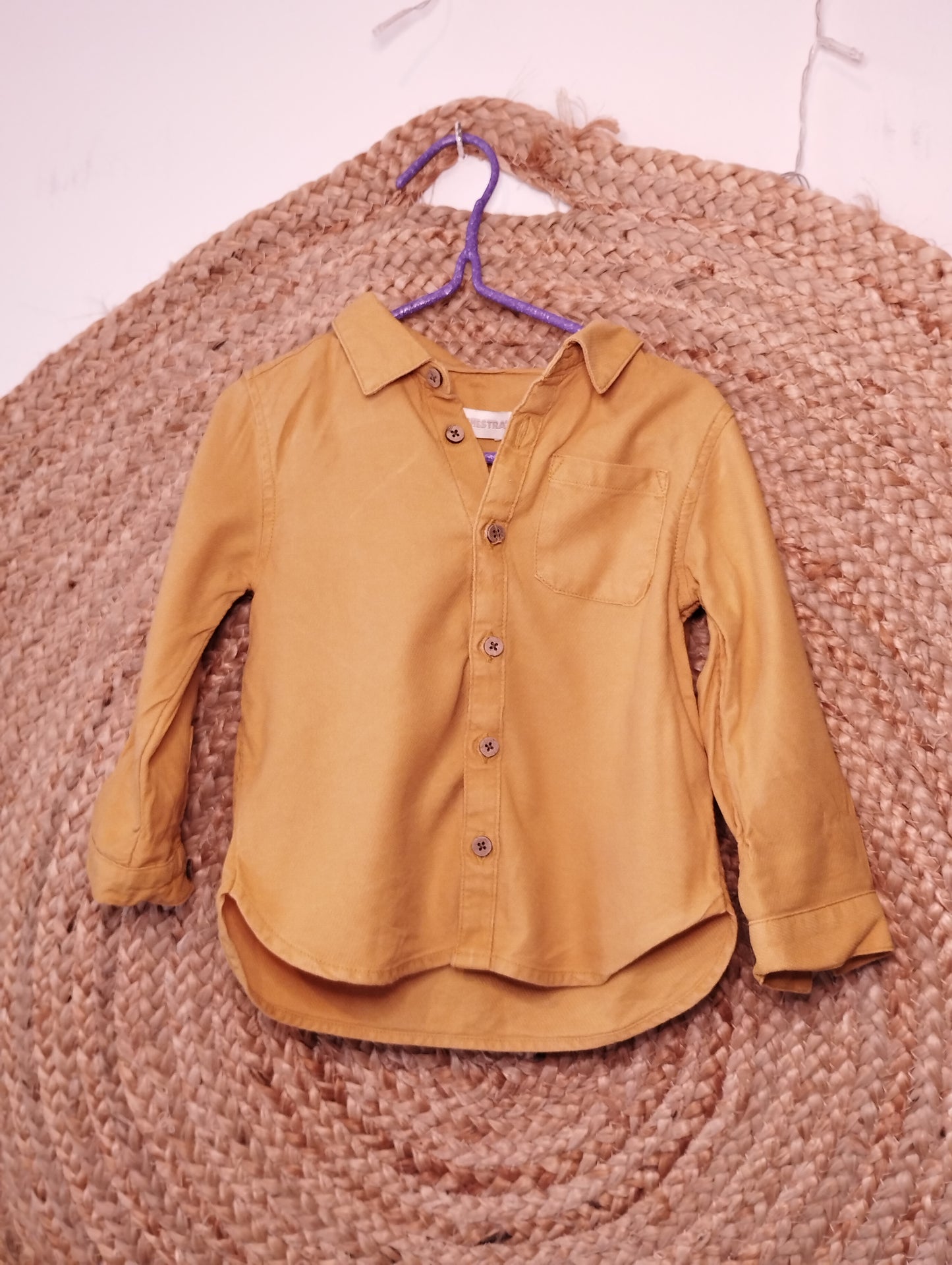 Chemise Orchestra 18 mois