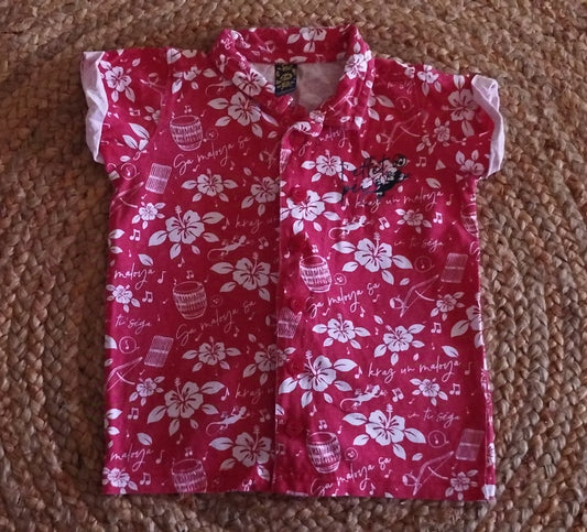 Chemise L'effet Peï 2 ans