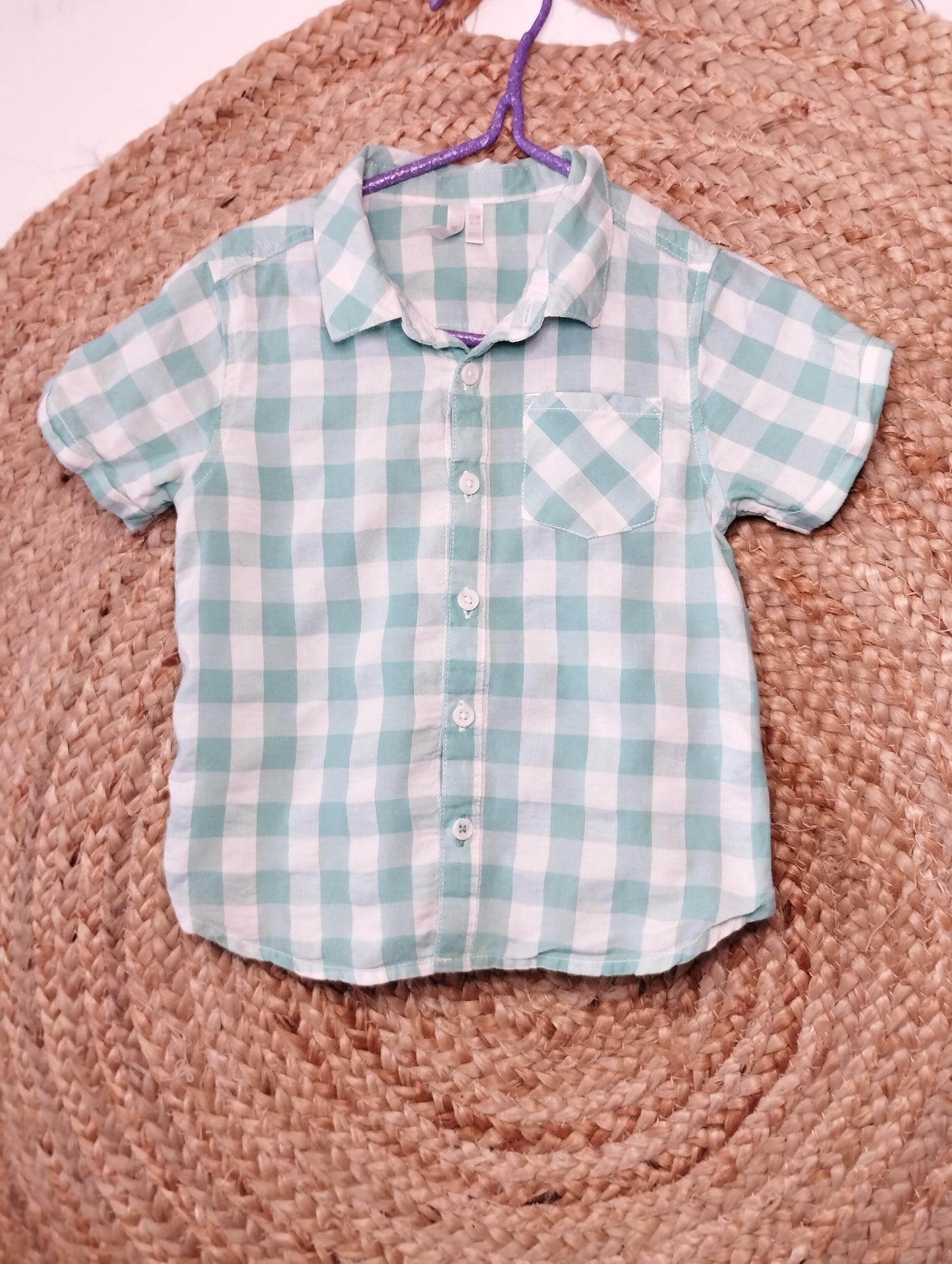 Chemise Orchestra 2 ans