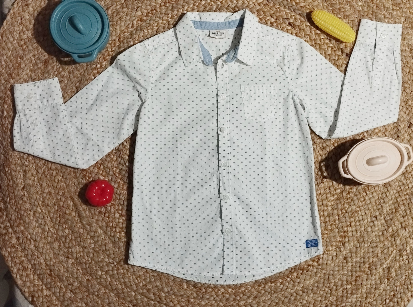 Chemise TAO 6 ans