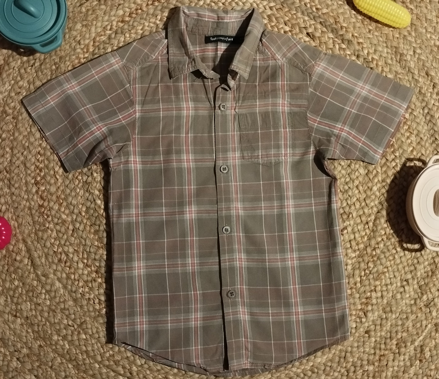 Chemise Tout Compte Fait 6 ans