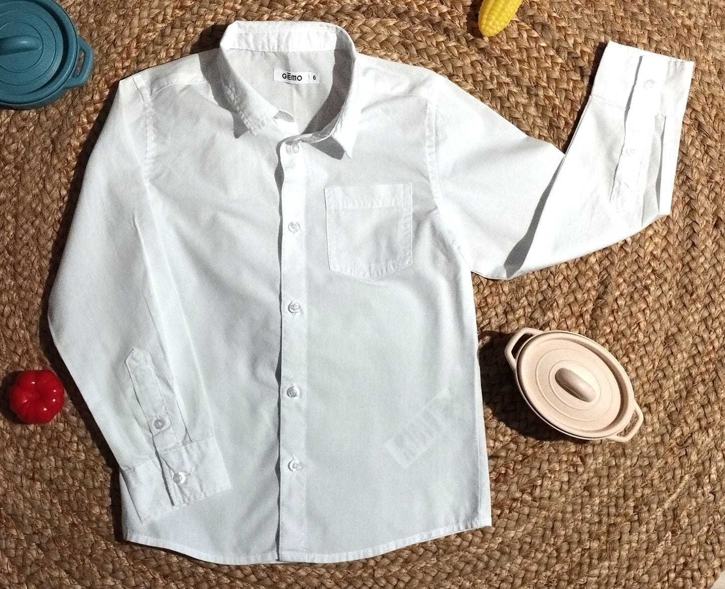 Chemise Gémo 6 ans