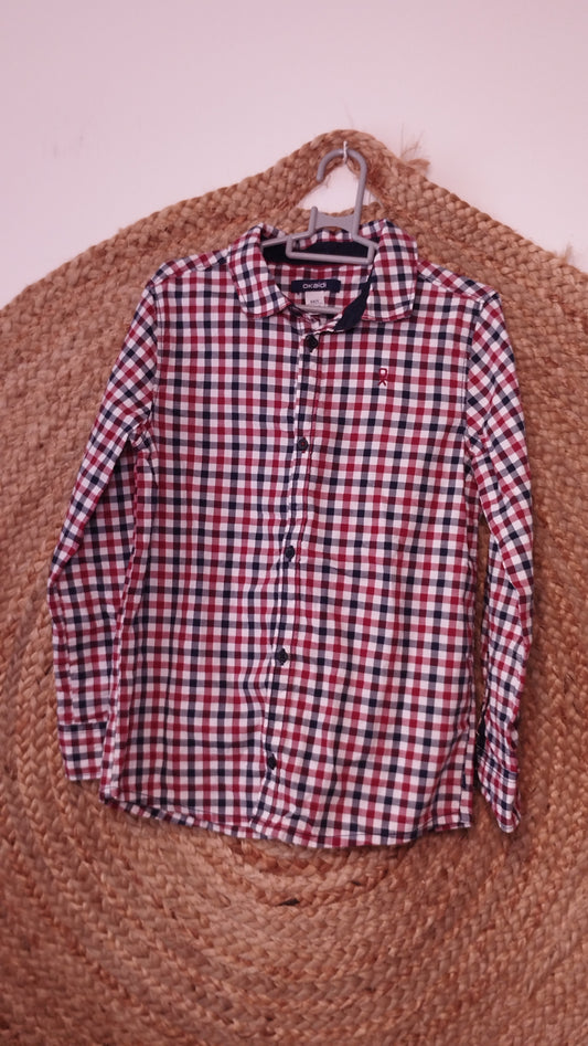 Chemise Okaïdi 6 ans
