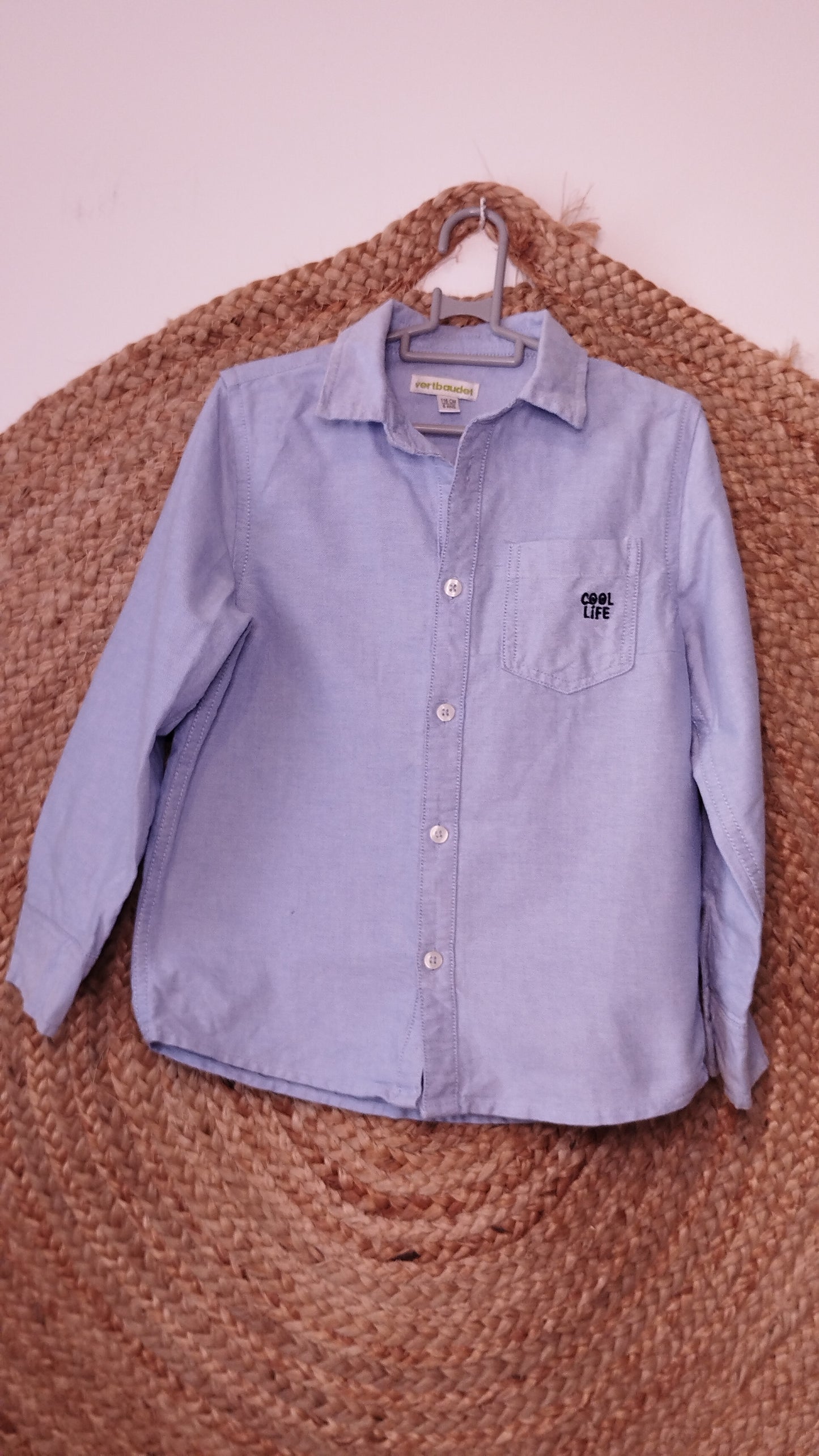 Chemise Verbaudet 6 ans