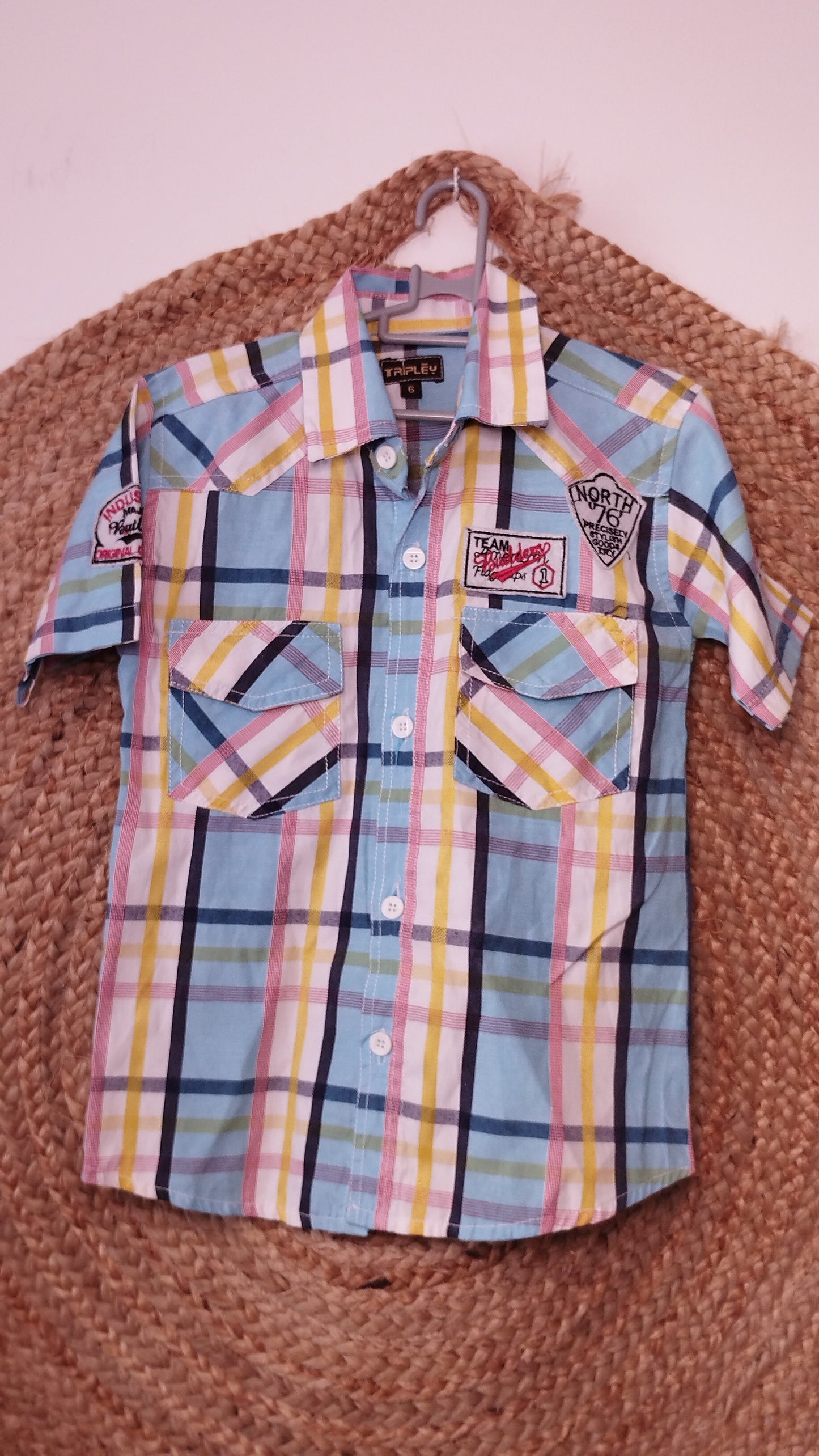 Chemise Tripley 6 ans
