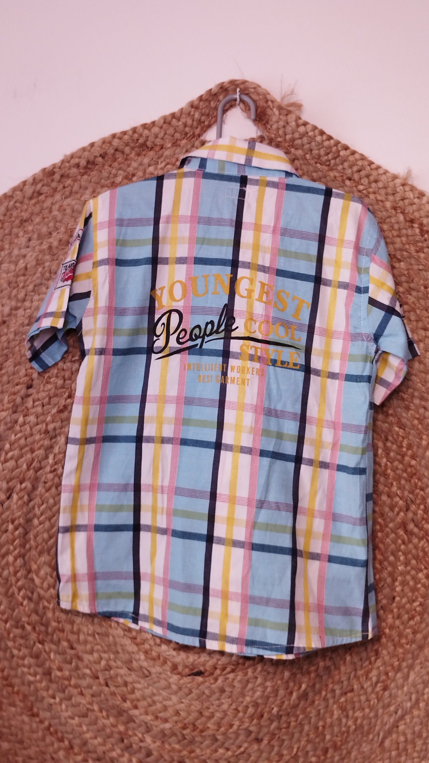 Chemise Tripley 6 ans