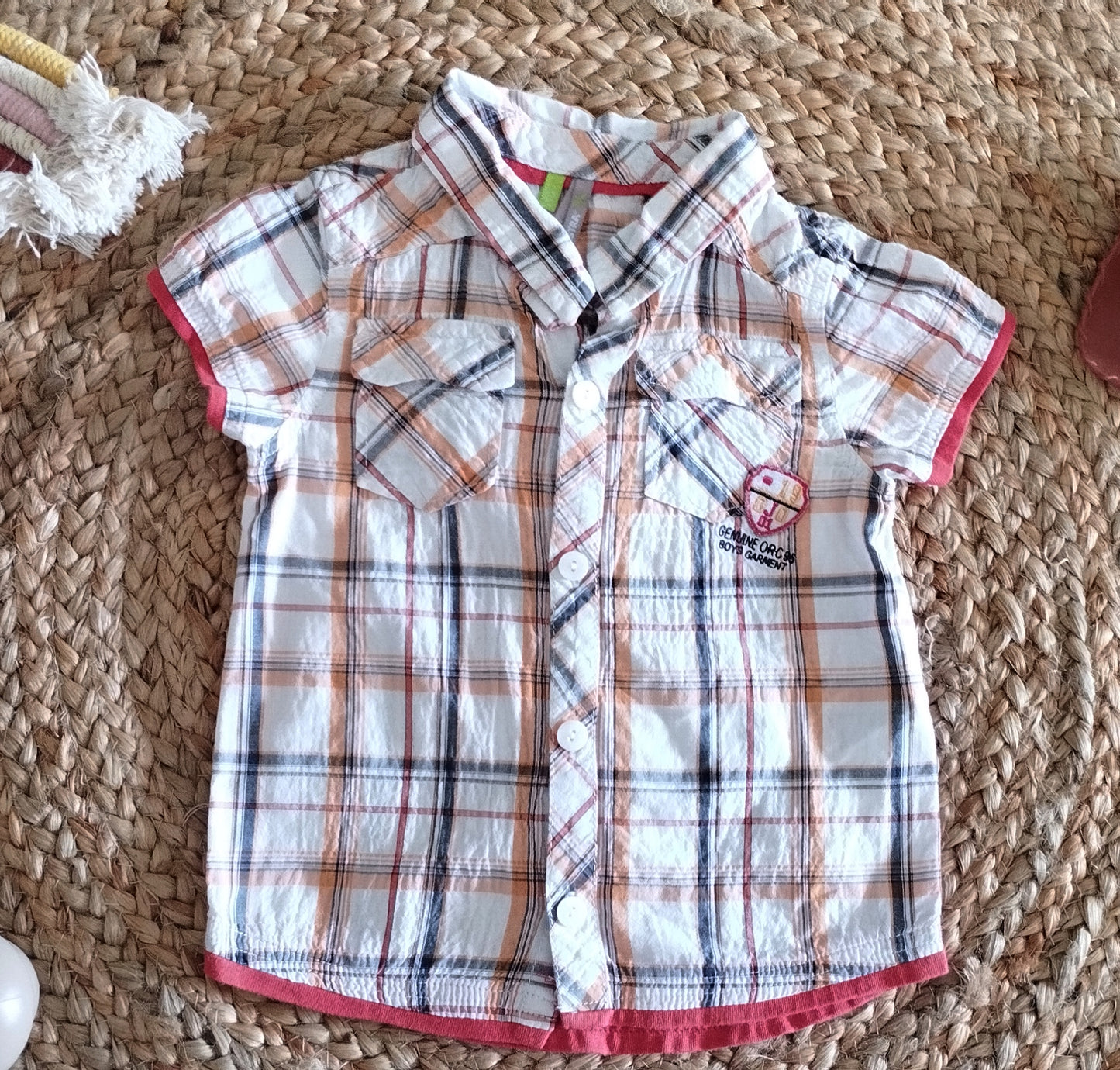 Chemise Orchestra 6 mois