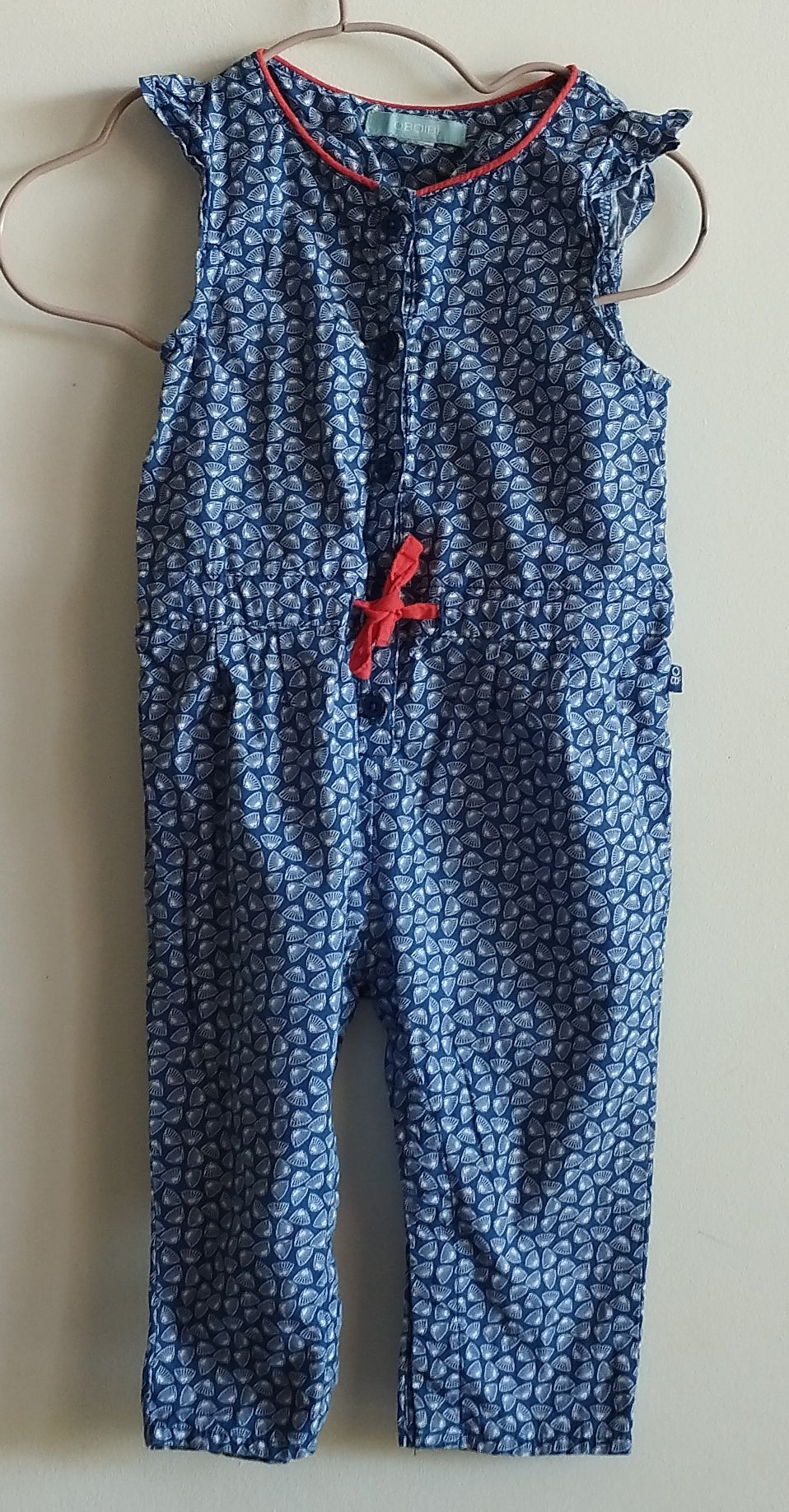Combi-pantalon Obaibi 12 mois