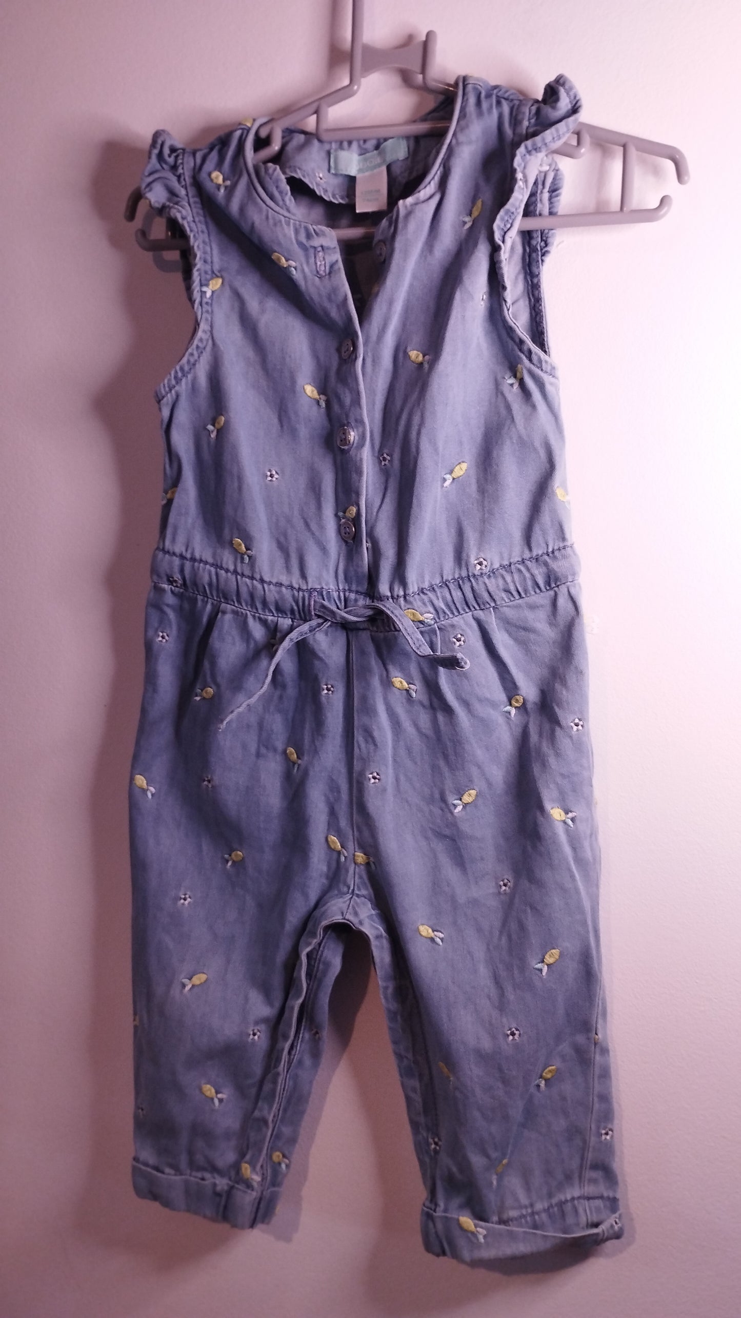 Combi-pantalon Obaïbi 12 mois