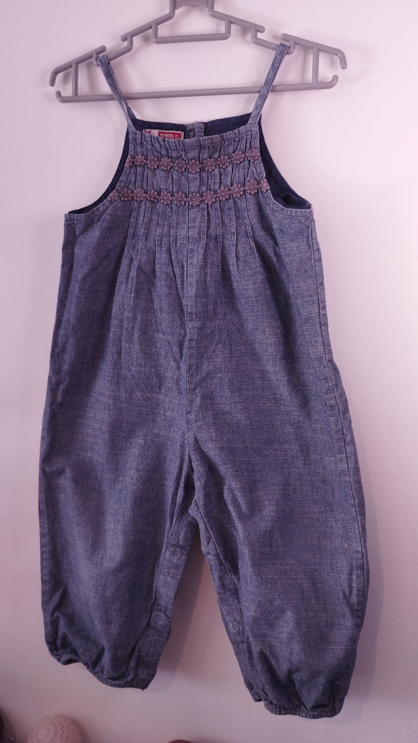 Combi-pantalon DPAM 18 mois