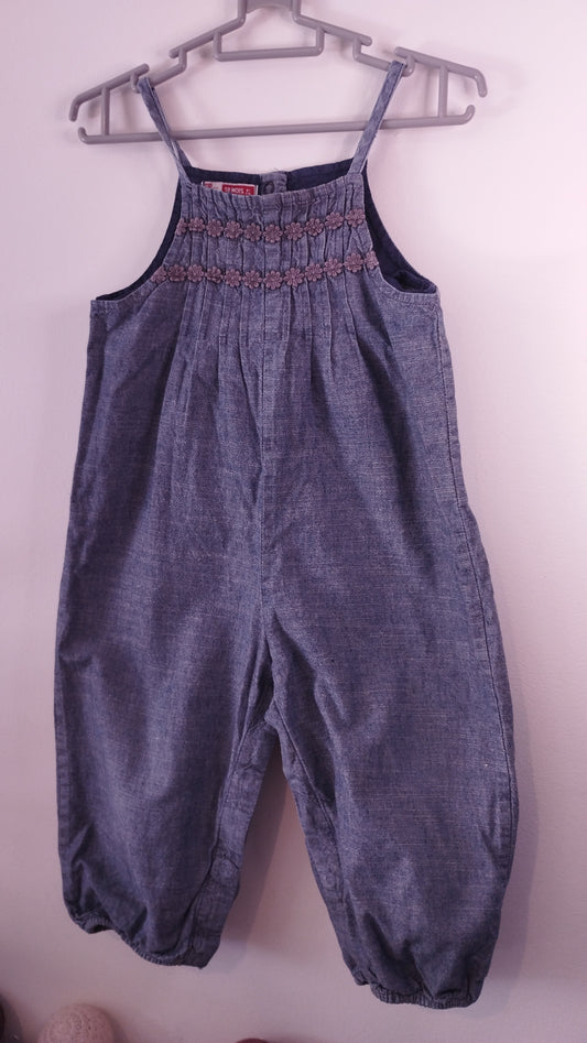 Combi-pantalon DPAM 18 mois