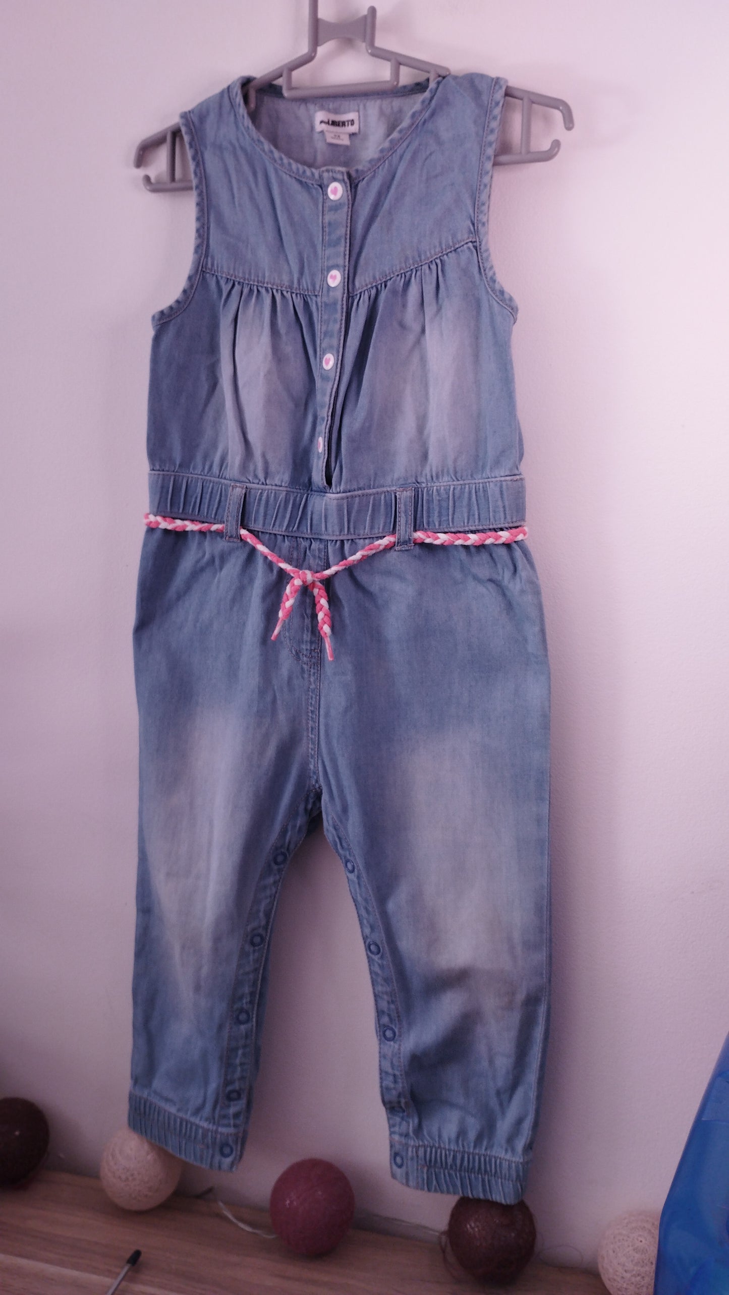 Combi-pantalon Miss Liberto 2 ans