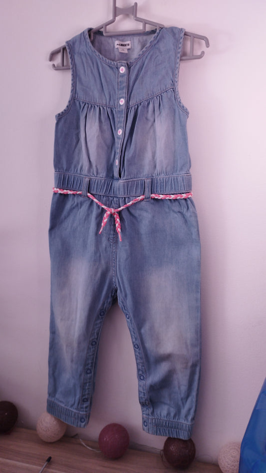 Combi-pantalon Miss Liberto 2 ans