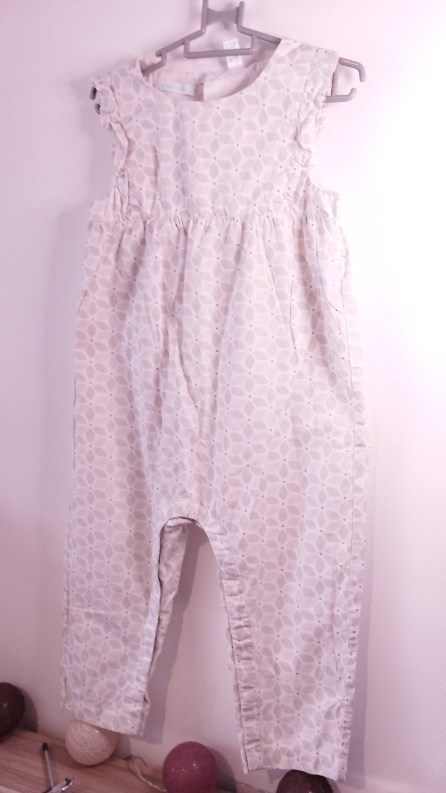 Combi-pantalon Obaïbi 3 ans