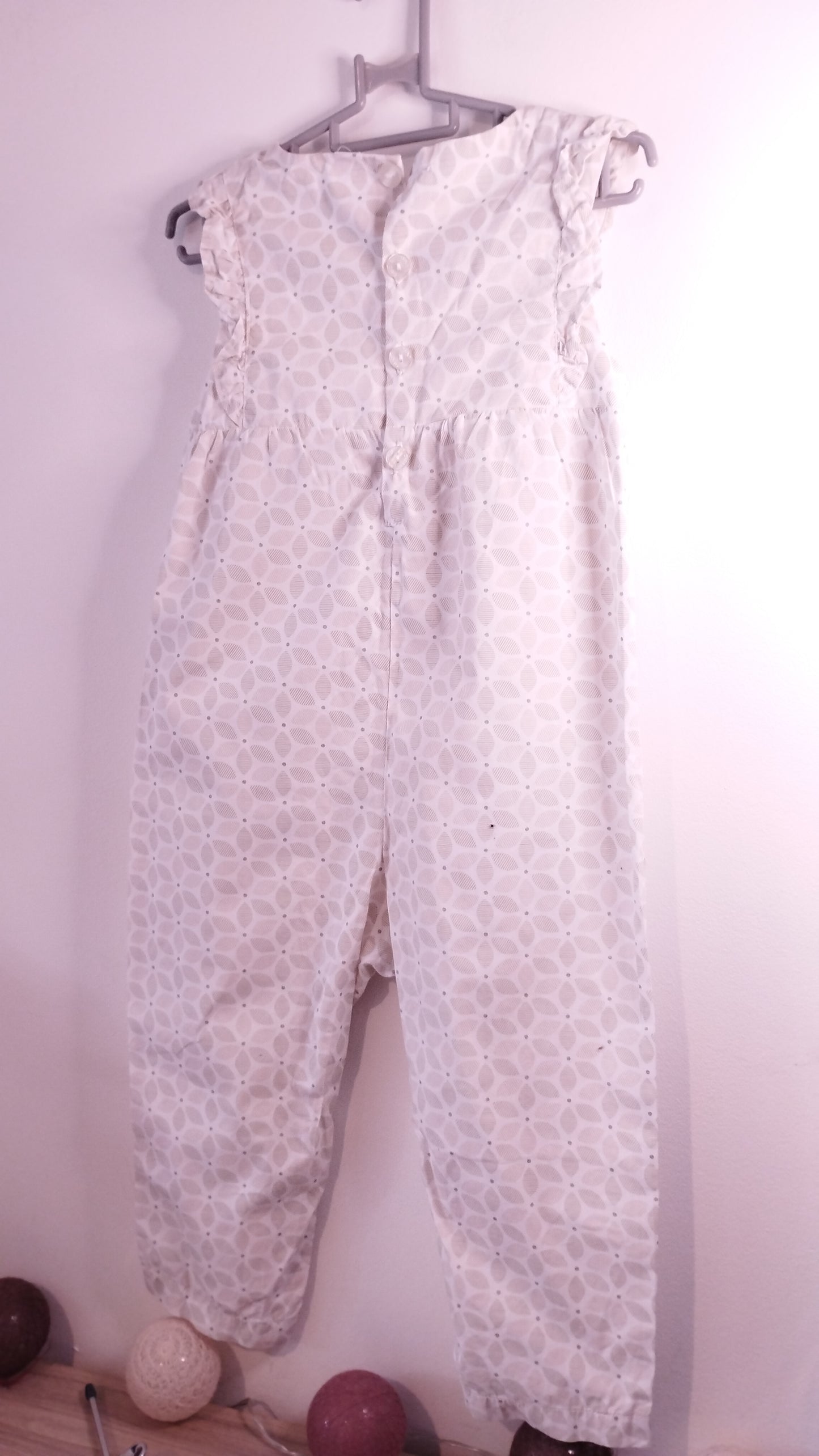 Combi-pantalon Obaïbi 3 ans