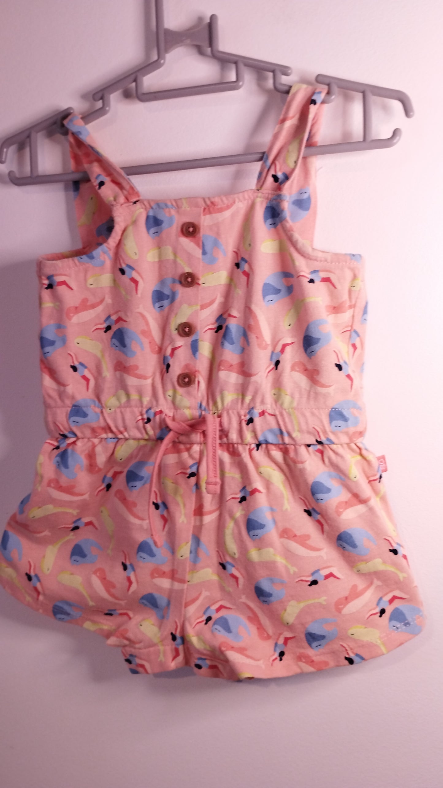 Combi-short Obaïbi 12 mois