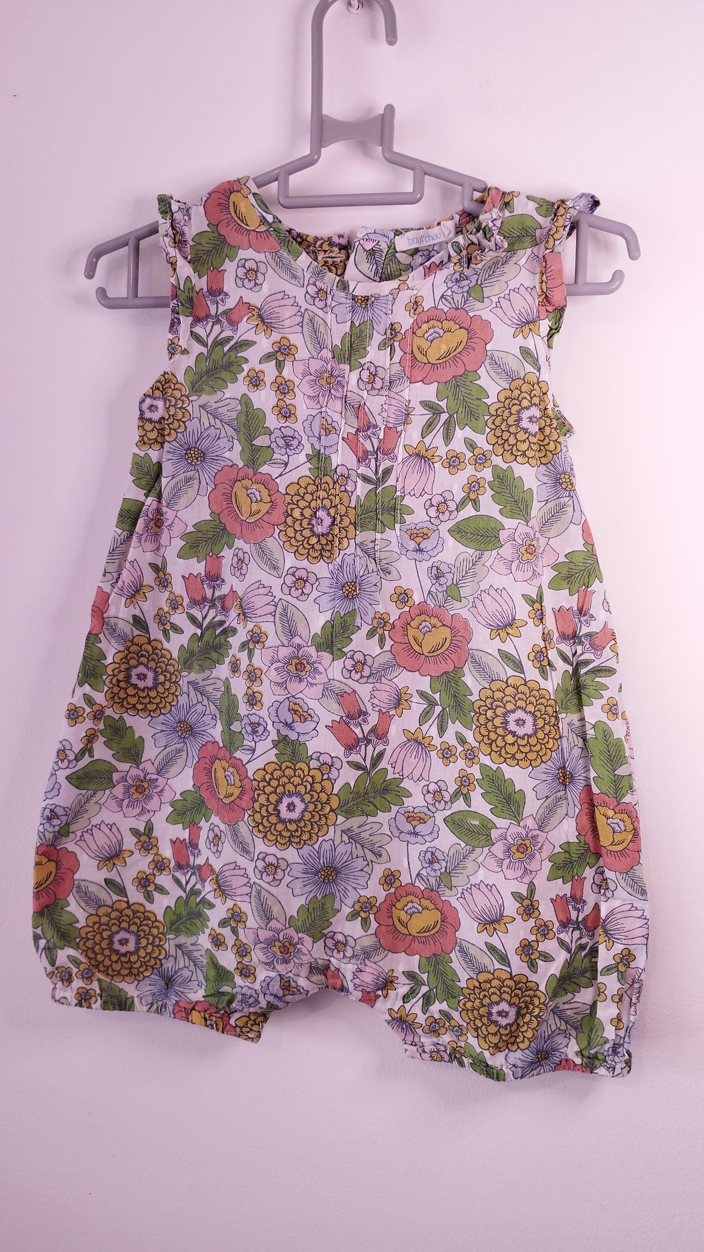 Combi-short Bout'chou 12 mois