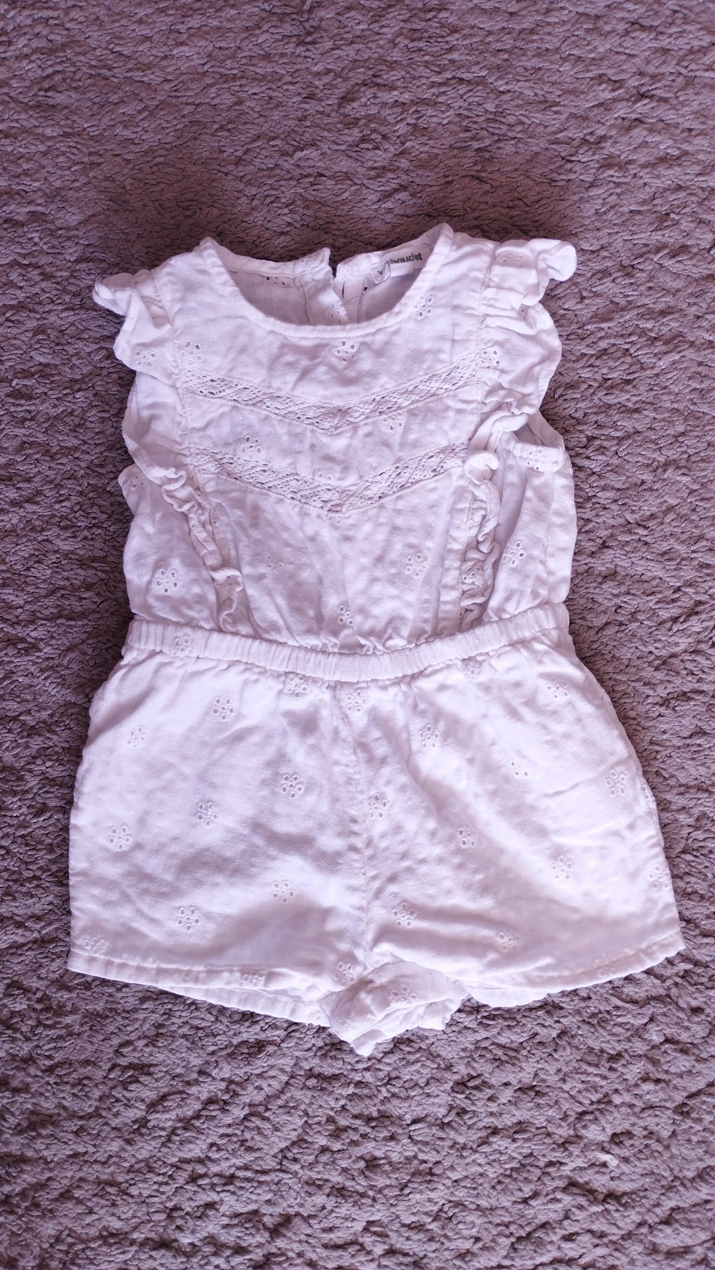 Combi-short Verbaudet 12 mois