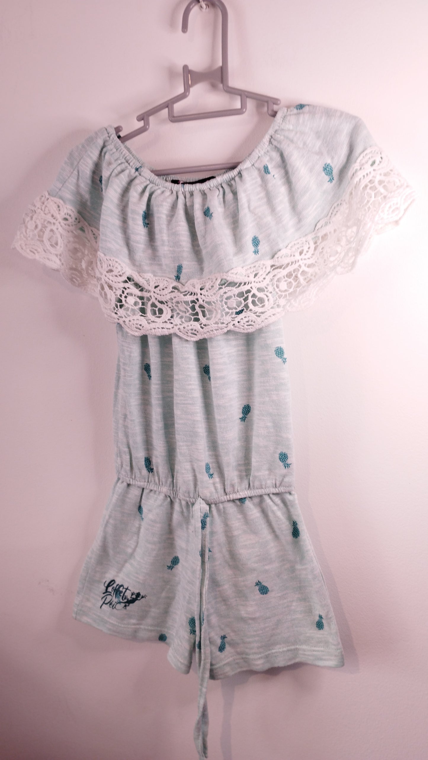 Combi-short L'effet Peï 2 ans
