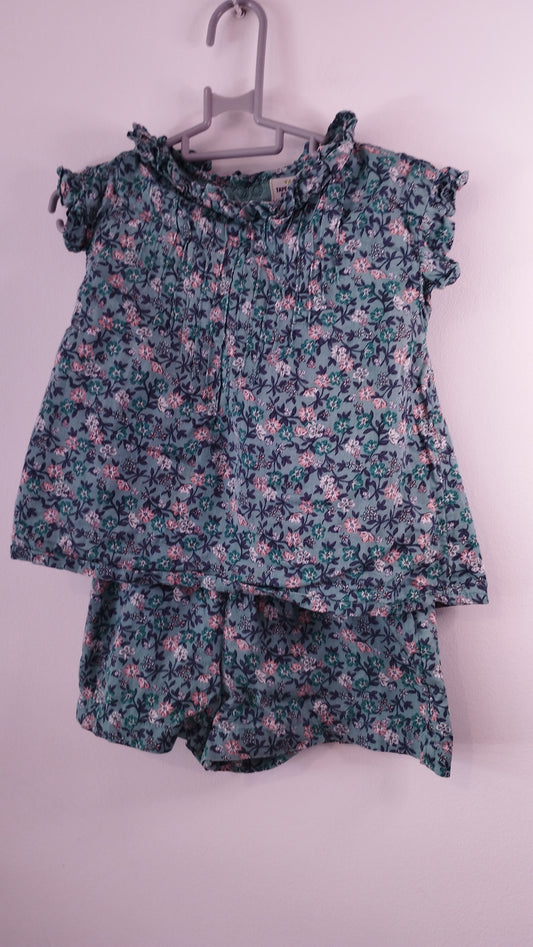 Combi-short TAO 2 ans