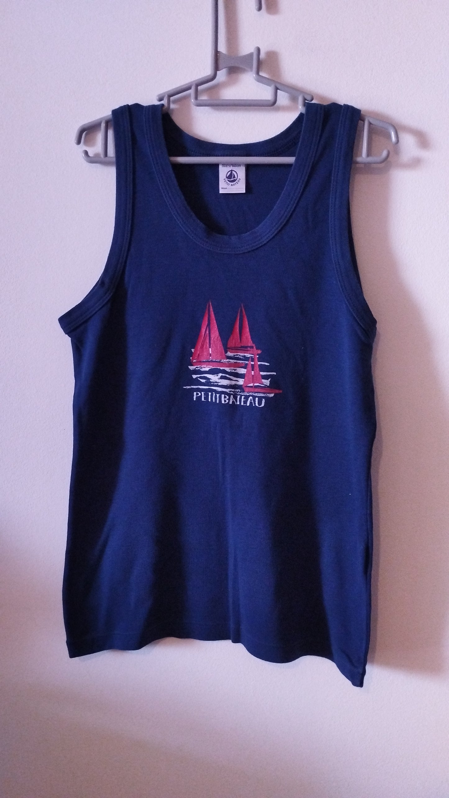 Débardeur Petit Bateau 10 ans