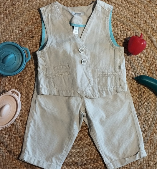 Ensemble Okaïdi 4 ans