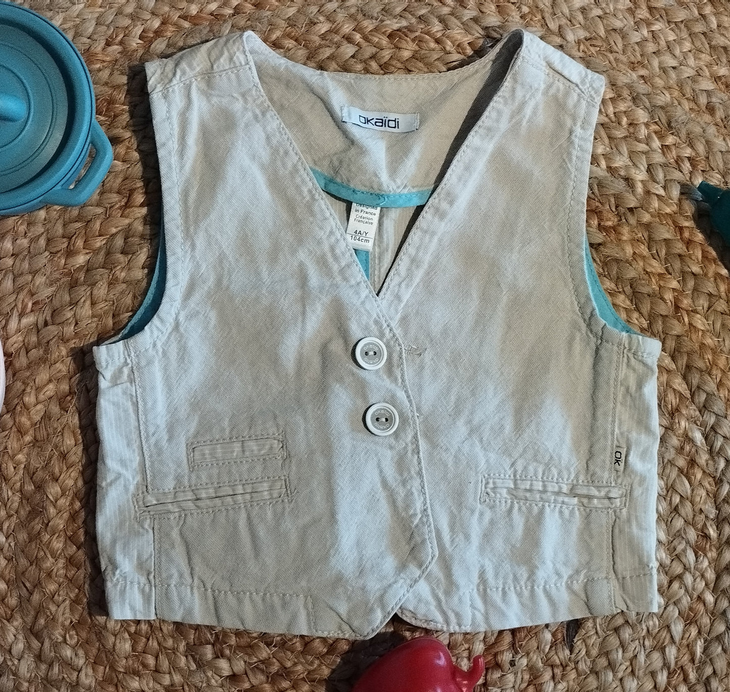 Ensemble Okaïdi 4 ans