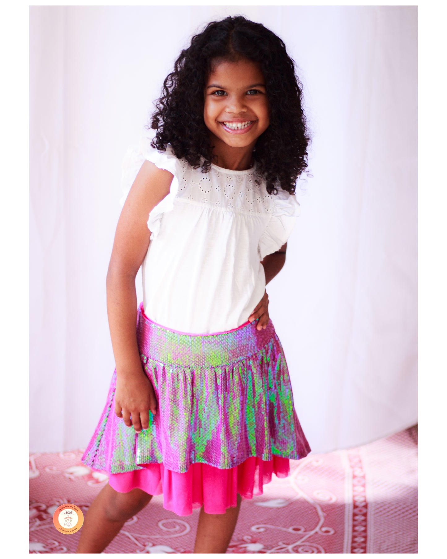 Jupe Charabia Paris 6 ans