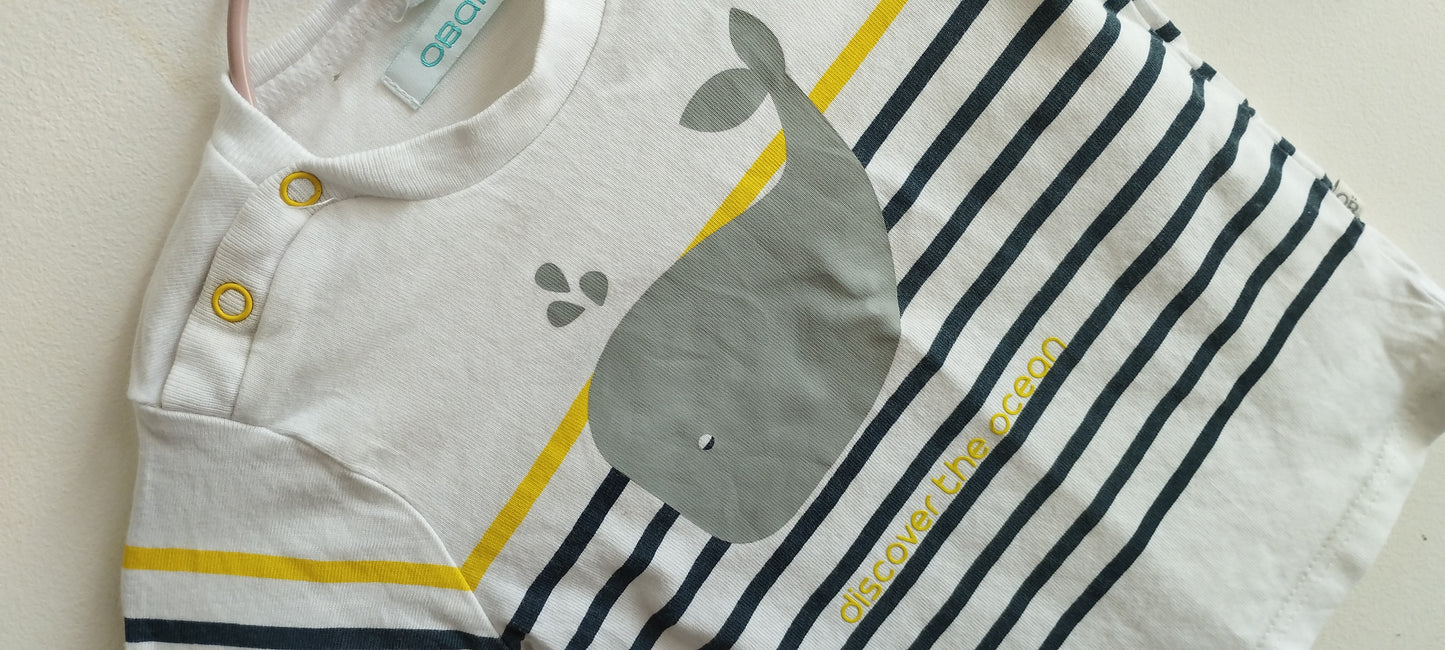 T-shirt Obaibi 3 mois