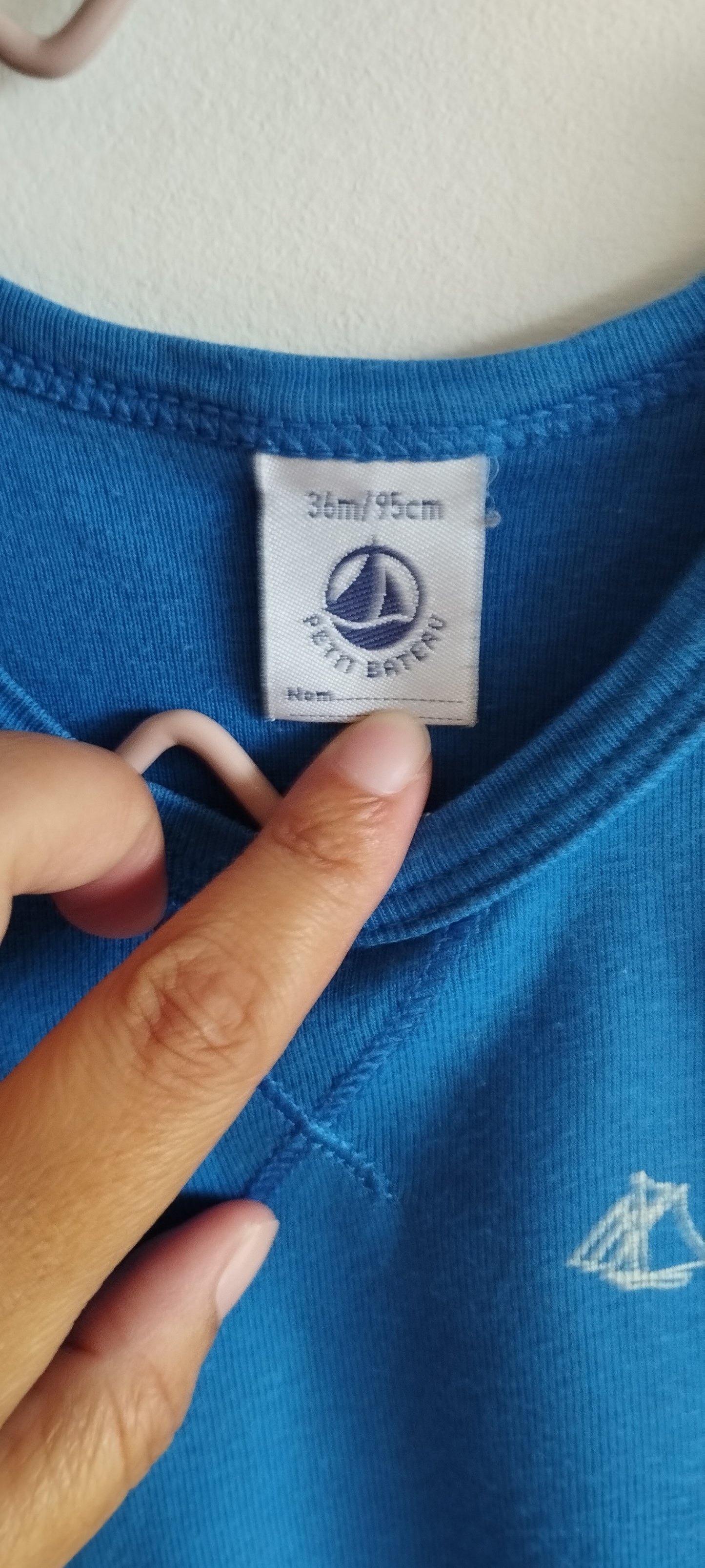 Débardeur Petit Bateau 3 ans