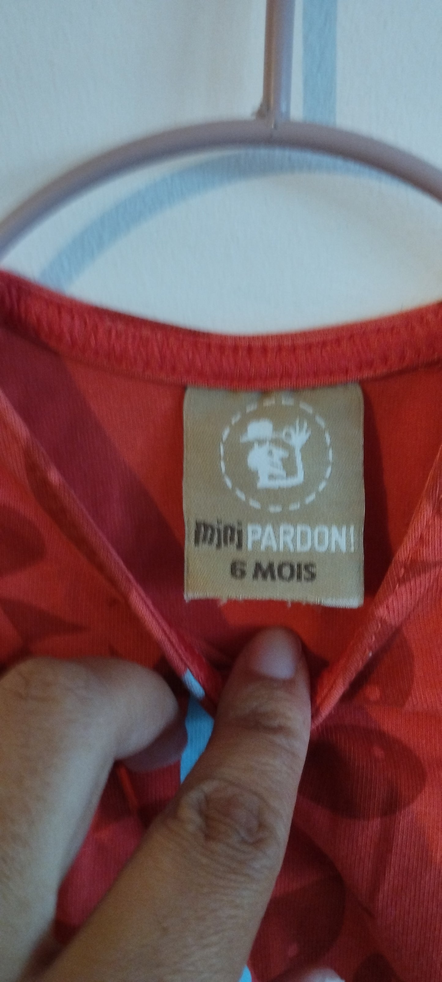 Barboteuse Pardon 6 mois