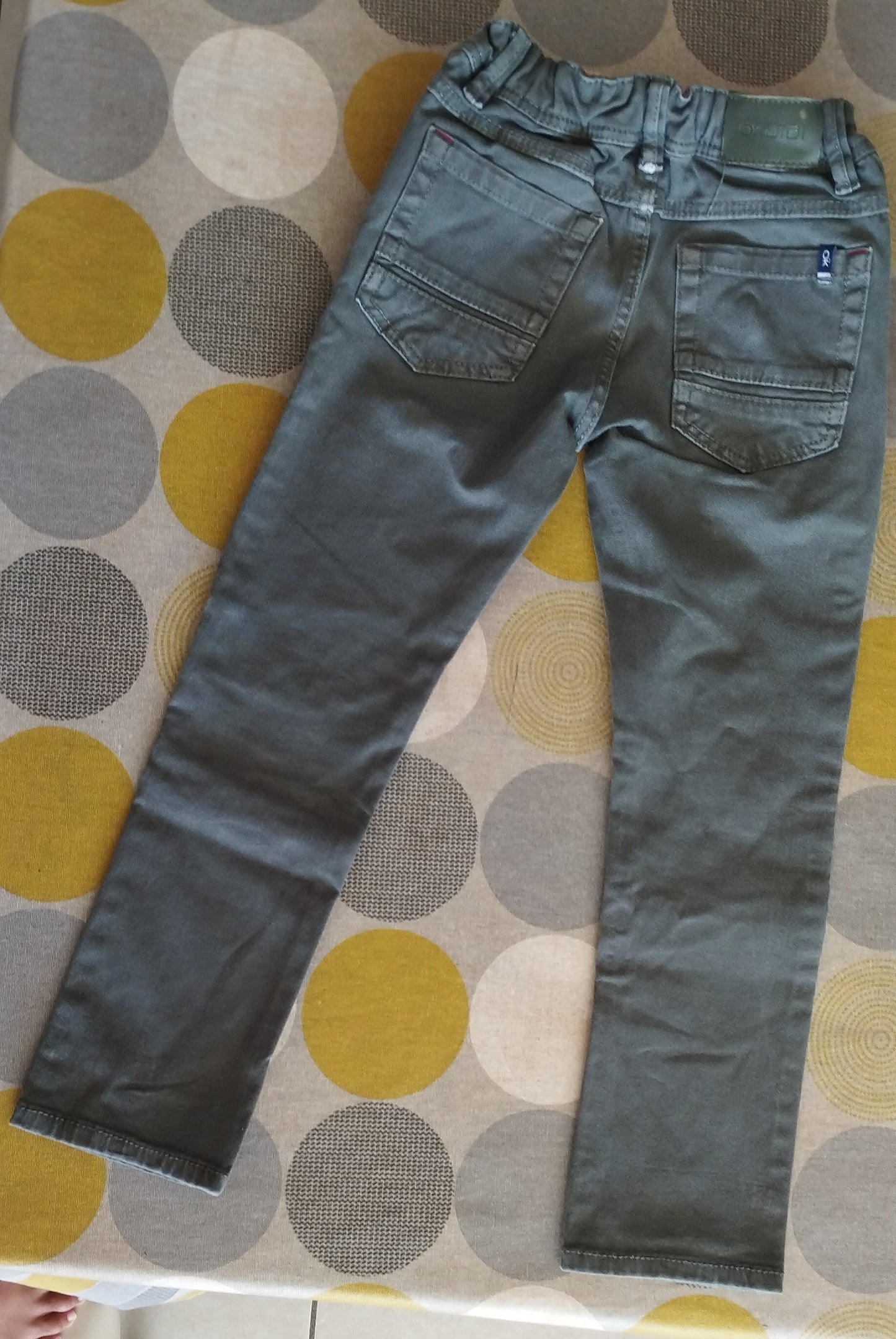 Jean Okaidi 4 ans