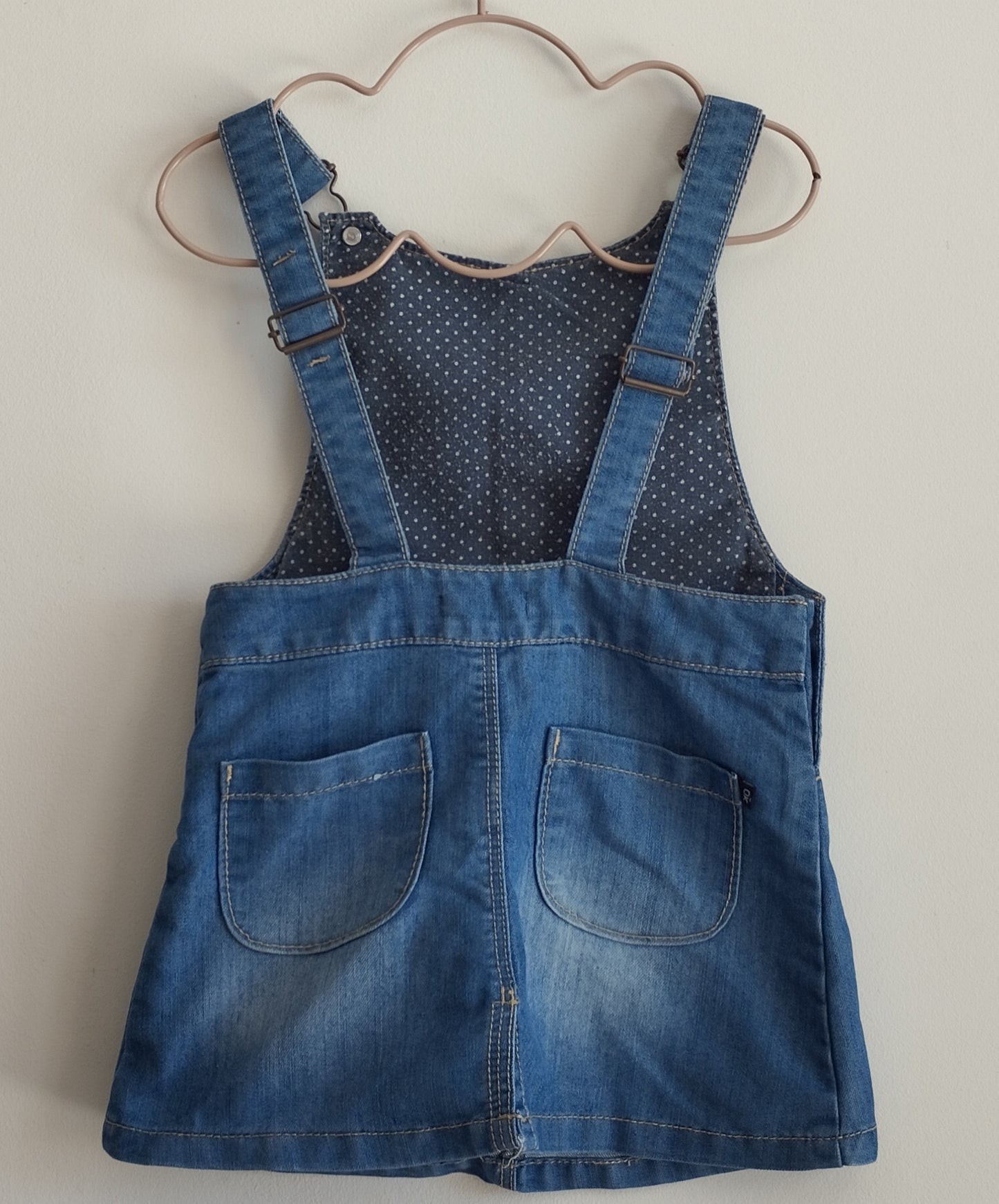 Jupe-salopette Okaidi 5 ans