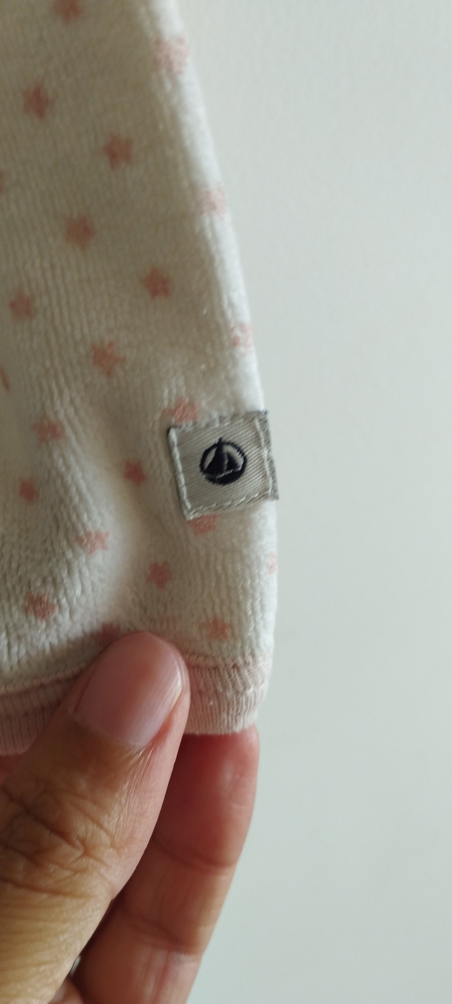 Babygrow Petit Bateau 12 mois
