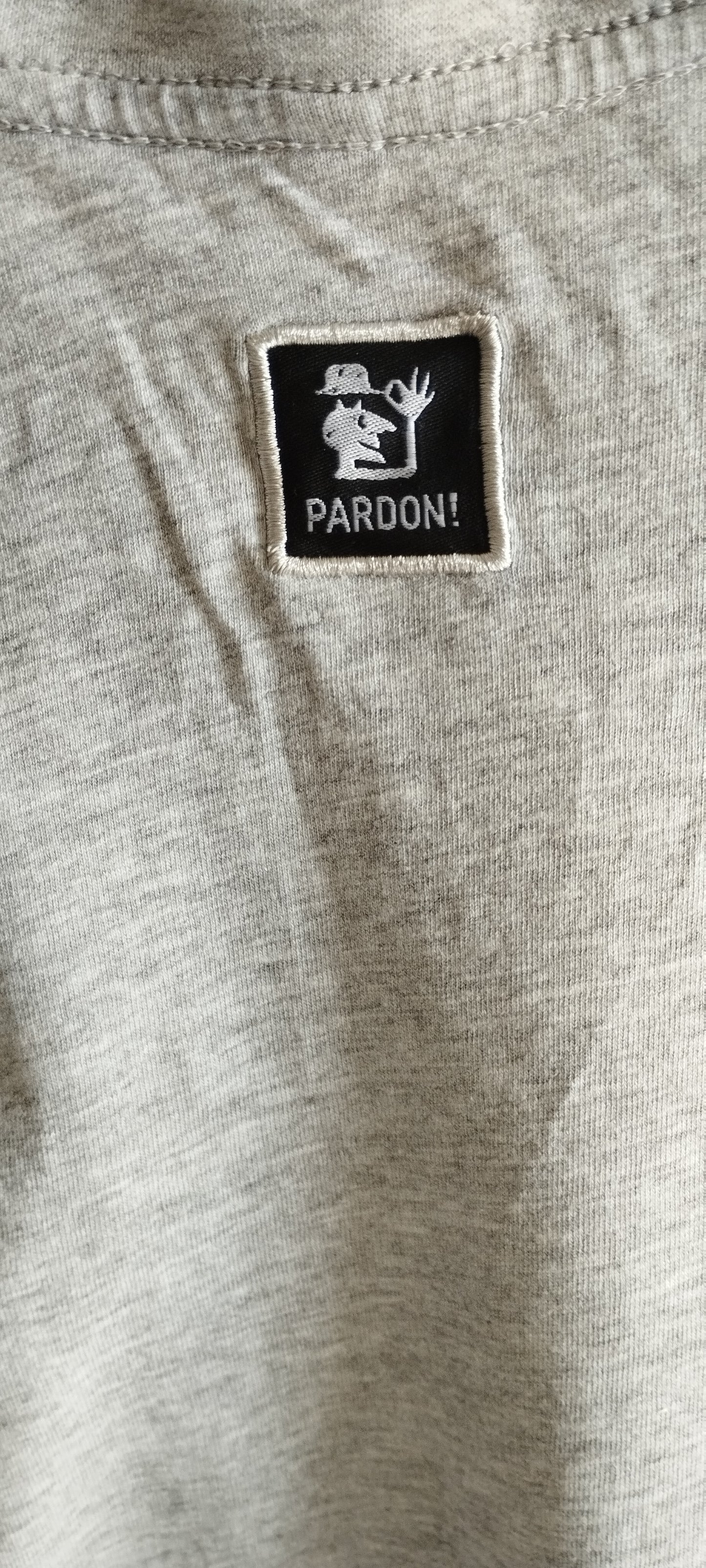 T-shirt Pardon 6 ans
