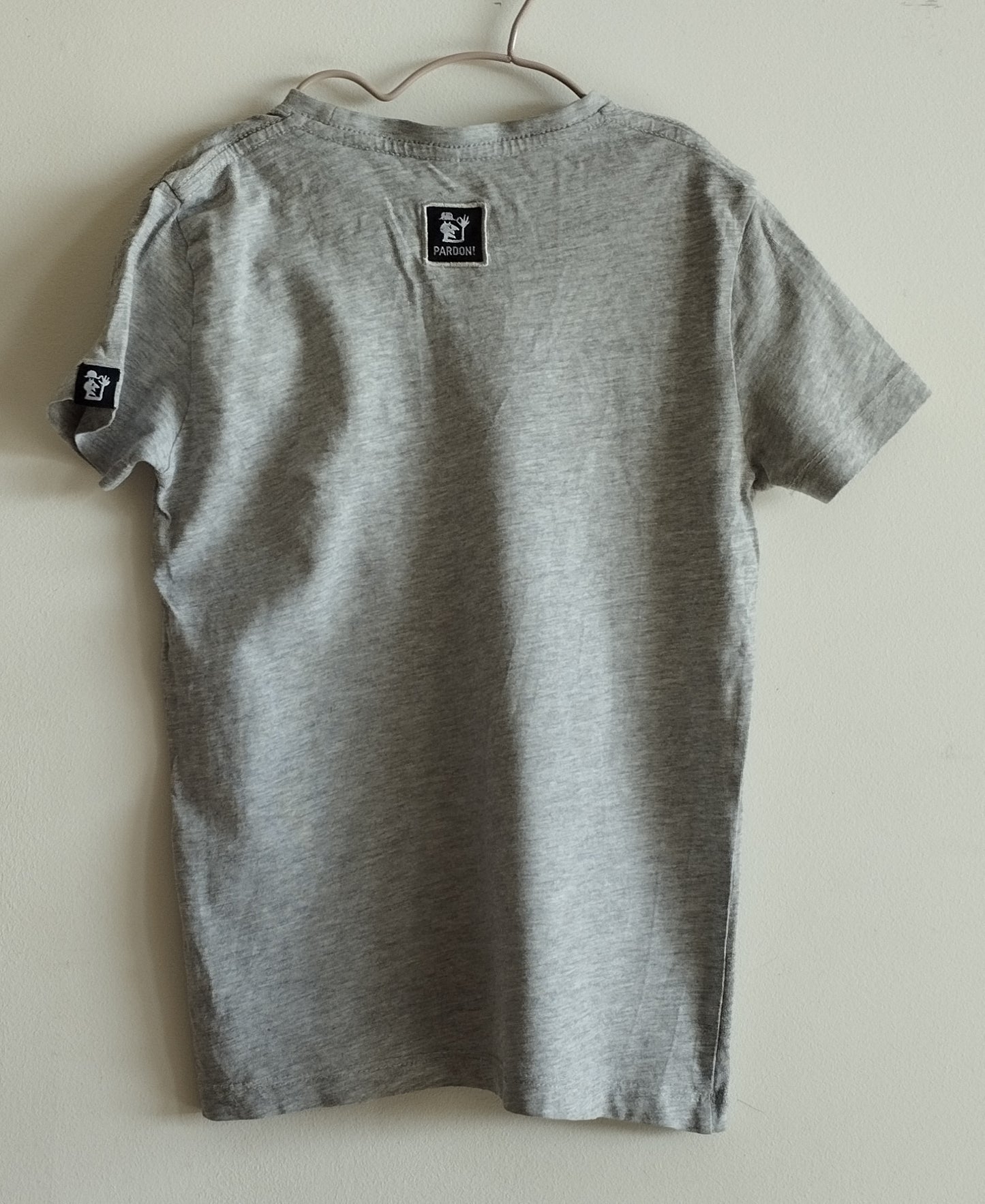 T-shirt Pardon 6 ans