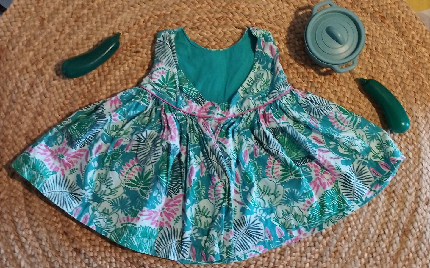 Robe Du Pareil au même 12 mois