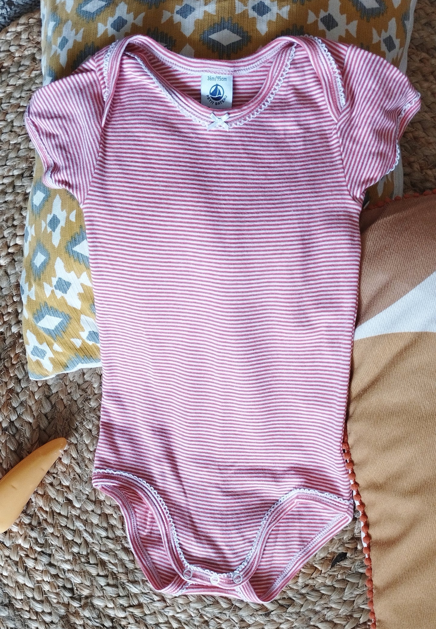 Body Petit Bateau 3 ans