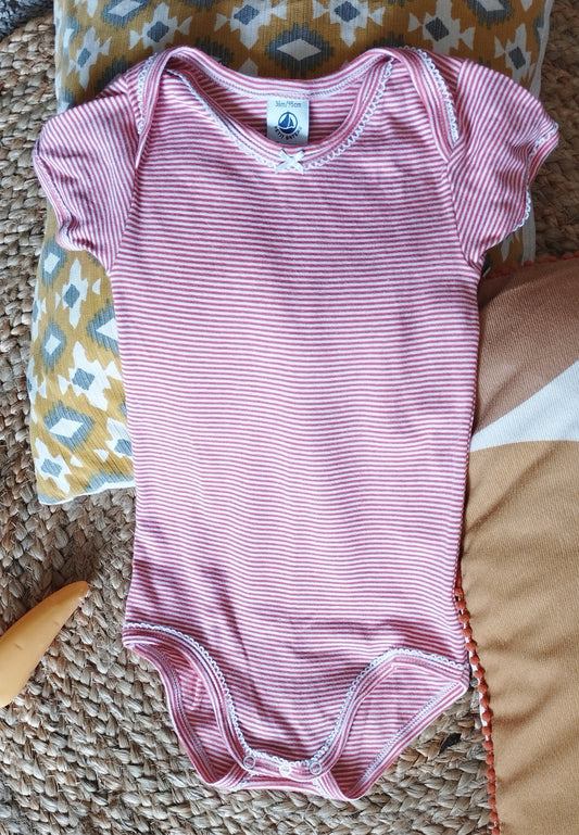 Body Petit Bateau 3 ans