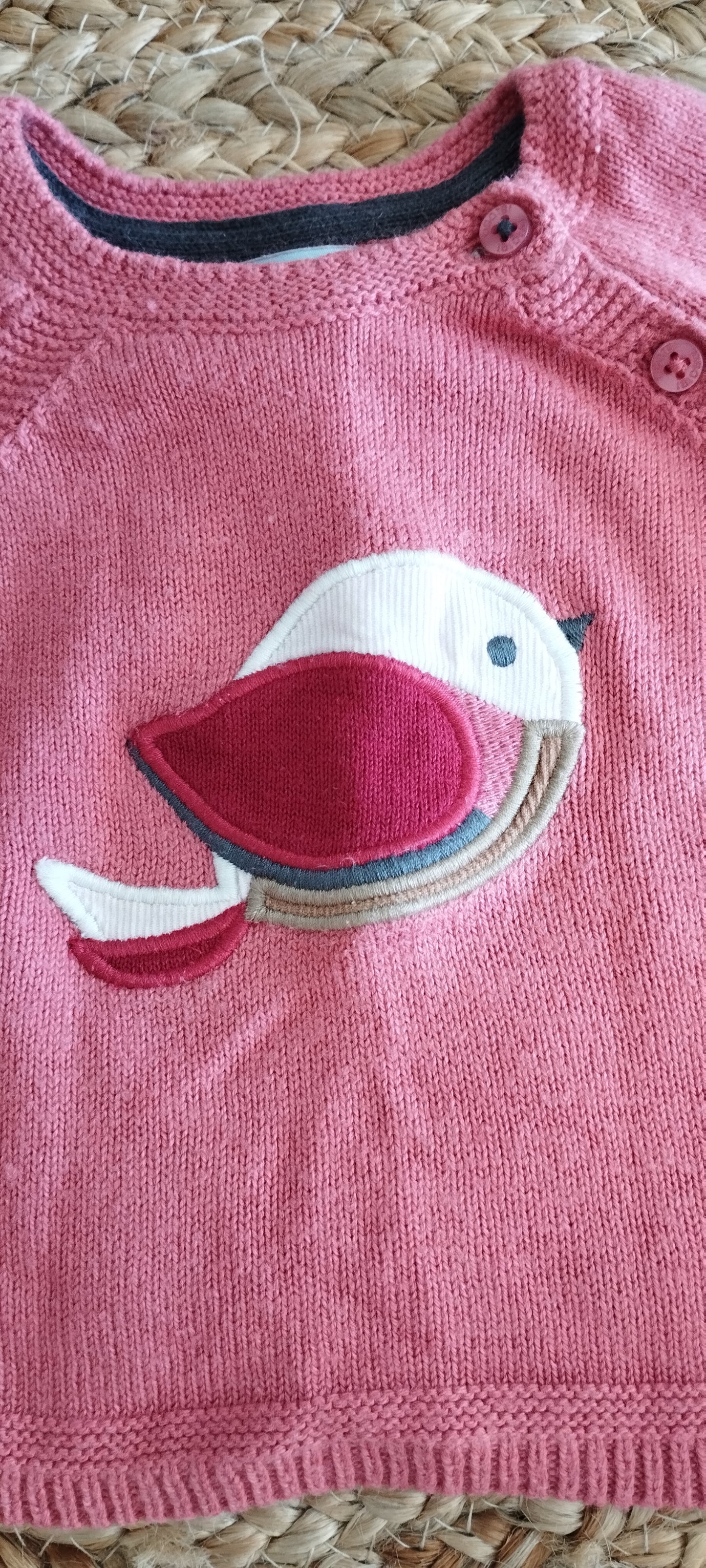 Pull Obaibi 3 mois