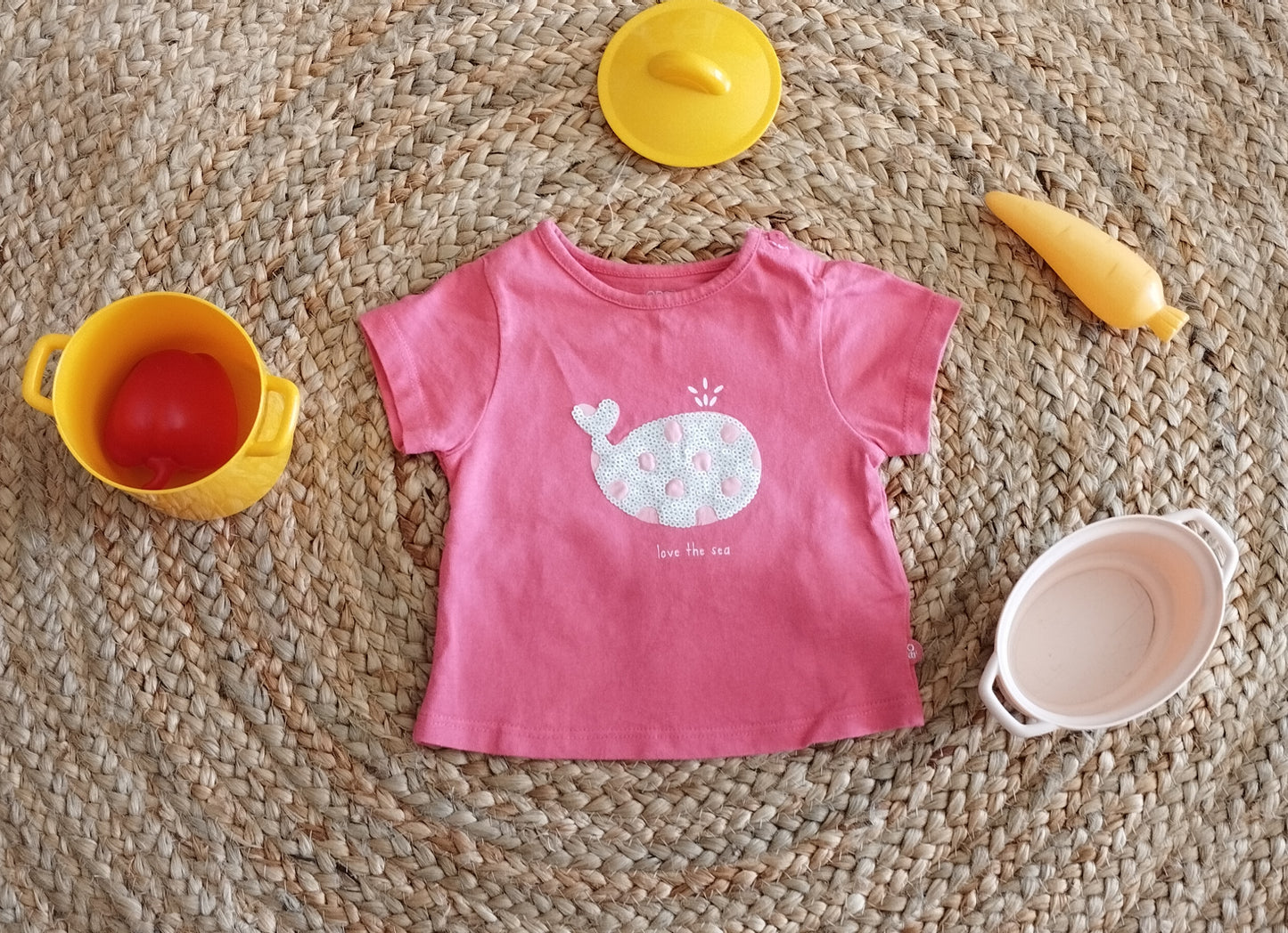 T-shirt  Obaïbi 3 mois